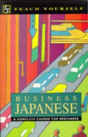 Tapa de Business Japanese (Teach Yourself)