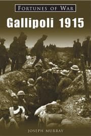 Tapa de Gallipoli 1915 (Fortunes of War)