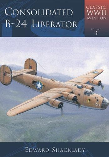 Tapa de Consolidated B-24 Liberator