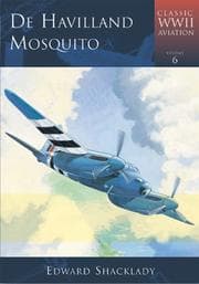 Tapa de De Havilland Mosquito (Classic Wwii Aviation)
