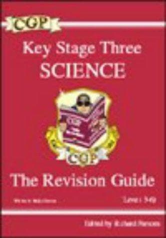 Tapa de Ks3 Science Revision Guide
