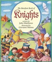 Tapa de The Barefoot Book of Knights