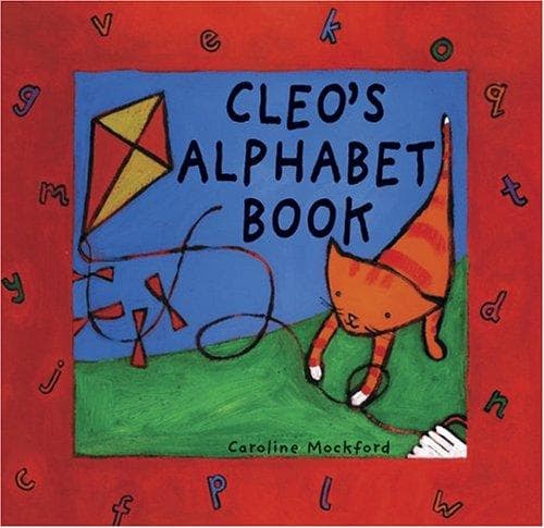 Tapa de Cleo's Alphabet Book