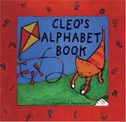 Tapa de Cleo's Alphabet Book