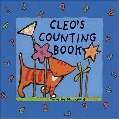 Tapa de Cleo's Counting Book