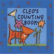 Tapa de Cleo's Counting Book