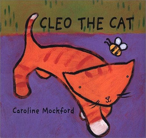 Tapa de Cleo the Cat (Cleo Series)