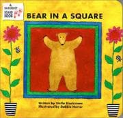 Tapa de Bear in a Square (A Barefoot Board Book) (A Barefoot Board Book)