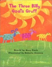 Tapa de The three billy goats Gruff