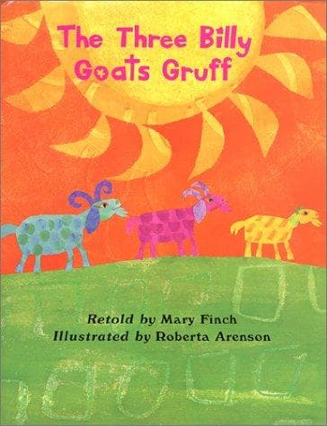 Tapa de The three billy goats gruff