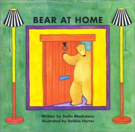 Tapa de Bear at Home