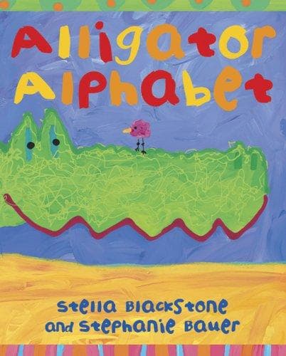 Tapa de Alligator alphabet