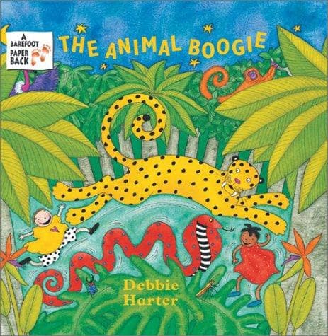Tapa de The Animal Boogie