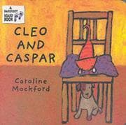 Tapa de Cleo and Caspar (A Barefoot Board Book)