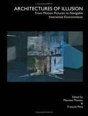 Tapa de Architectures of illusion