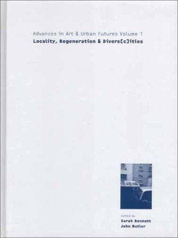 Tapa de Locality, regeneration & divers[c]ities