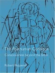 Tapa de The posthuman condition