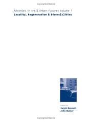Tapa de Locality, regeneration and divers(c)ities