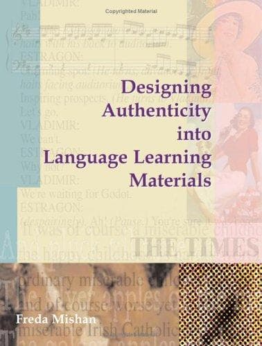Tapa de Designing authenticity into language learning materials
