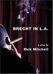 Tapa de Brecht in L.A. (Intellect Books - Playtext)