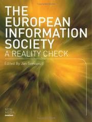 Tapa de The European information society