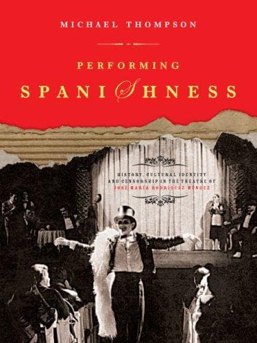 Tapa de Performing Spanishness