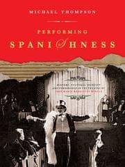 Tapa de Performing Spanishness