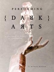 Tapa de Performing Dark Arts