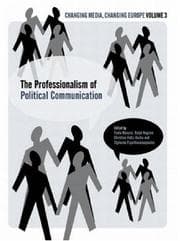 Tapa de The professionalisation of political communication