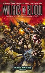 Tapa de Words of blood