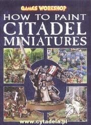Tapa de How to Paint Citadel Miniatures