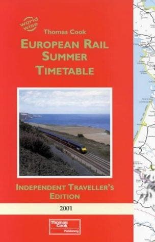 Tapa de European Rail Summer Timetable (World Wise)
