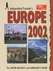 Tapa de Europe (Independent Traveller's Guides)