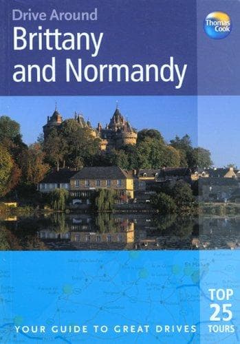 Tapa de Drive Around Brittany & Normandy