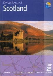 Tapa de Drive Around Scotland