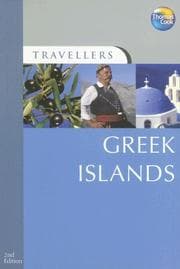 Tapa de Travellers Greek Islands, 2nd