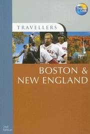 Tapa de Travellers Boston & New England, 2nd