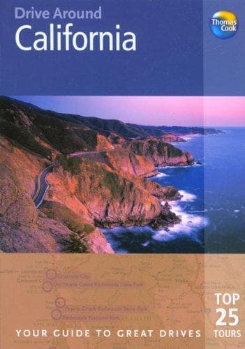 Tapa de Drive Around California