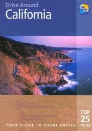 Tapa de Drive Around California
