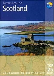 Tapa de Drive Around Scotland, 2nd