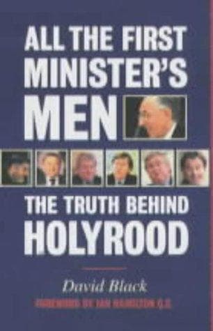 Tapa de All the First Minister's men