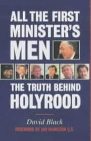 Tapa de All the First Minister's men