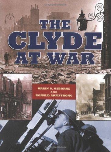 Tapa de The Clyde at war