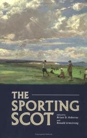Tapa de The sporting Scot