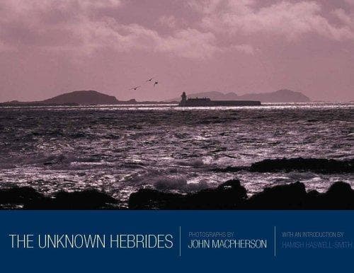 Tapa de Unknown Hebrides