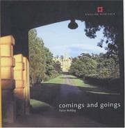 Tapa de Comings and goings, Gatehouses and Lodges