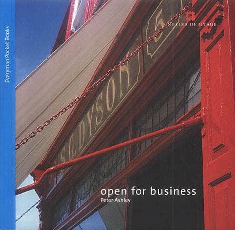 Tapa de Open for Business