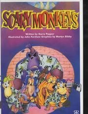 Tapa de Scary Monkeys... Going Ape! (Scary Monkeys)