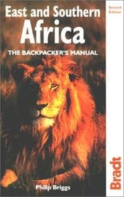Tapa de East & southern Africa