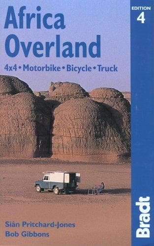 Tapa de Africa Overland